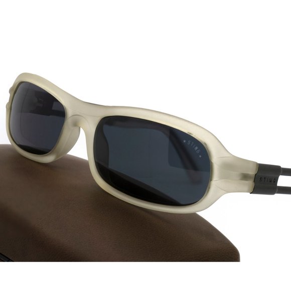 Rectangular vintage sunglasses by Sting, Italy main image 3
